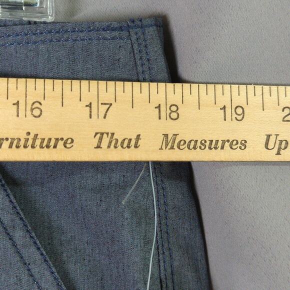 Columbia Pants Womens 14 Blue Active Fit Straight Leg Omni Shade New - Picture 4 of 8